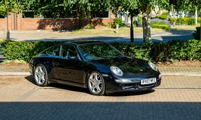 Lot 256 - 2007 Porsche 911/997 Carrera 2 S