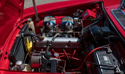 Lot 158 - 1968 Volvo 1800S