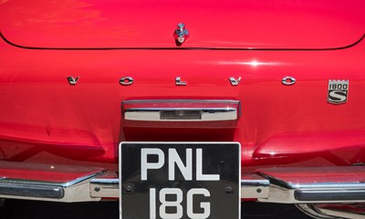 Lot 158 - 1968 Volvo 1800S