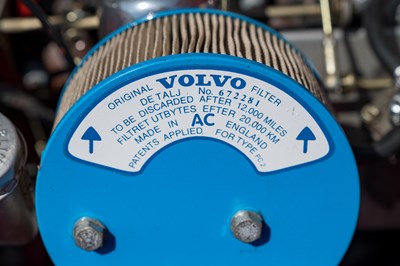 Lot 158 - 1968 Volvo 1800S