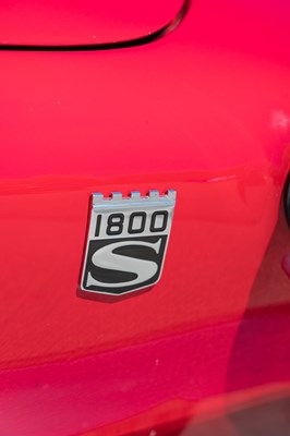 Lot 158 - 1968 Volvo 1800S