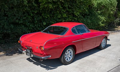 Lot 158 - 1968 Volvo 1800S
