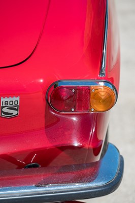 Lot 158 - 1968 Volvo 1800S