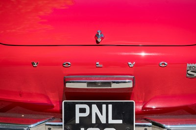 Lot 158 - 1968 Volvo 1800S