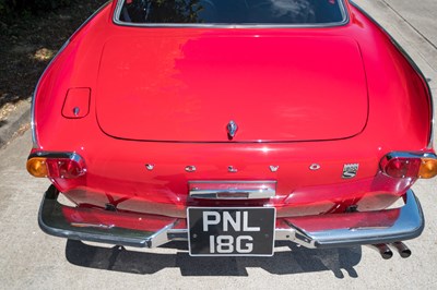Lot 158 - 1968 Volvo 1800S