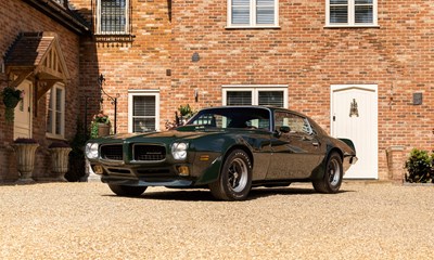 Lot 171 - 1973 Pontiac Trans Am 455