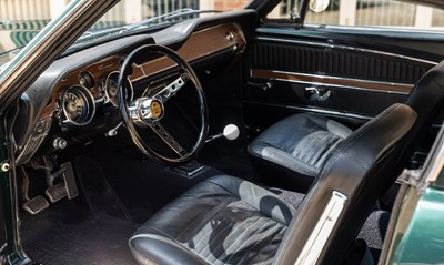 Lot 215 - 1967 Ford Mustang Fastback ‘Bullitt’