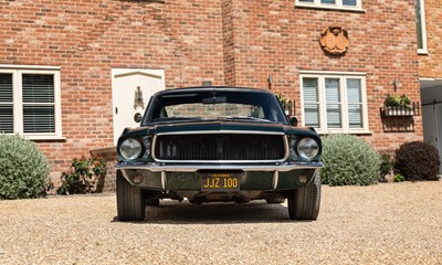 Lot 215 - 1967 Ford Mustang Fastback ‘Bullitt’