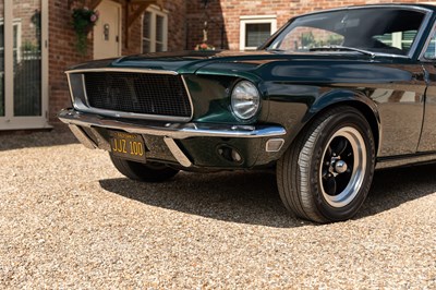 Lot 215 - 1967 Ford Mustang Fastback ‘Bullitt’
