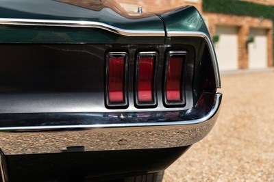 Lot 215 - 1967 Ford Mustang Fastback ‘Bullitt’