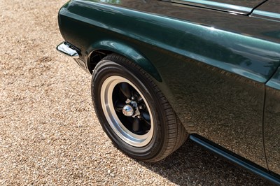 Lot 215 - 1967 Ford Mustang Fastback ‘Bullitt’