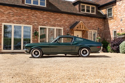 Lot 215 - 1967 Ford Mustang Fastback ‘Bullitt’