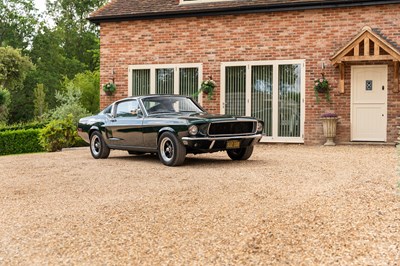 Lot 215 - 1967 Ford Mustang Fastback ‘Bullitt’