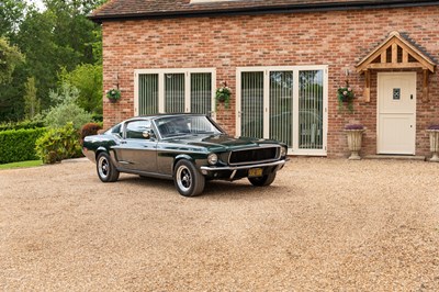 Lot 215 - 1967 Ford Mustang Fastback ‘Bullitt’