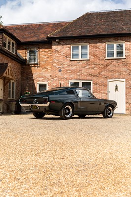 Lot 215 - 1967 Ford Mustang Fastback ‘Bullitt’