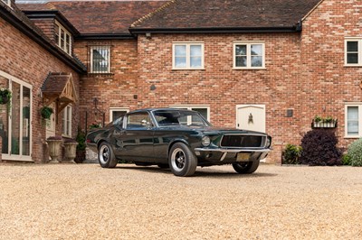 Lot 215 - 1967 Ford Mustang Fastback ‘Bullitt’