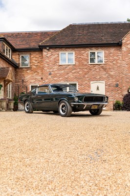 Lot 215 - 1967 Ford Mustang Fastback ‘Bullitt’
