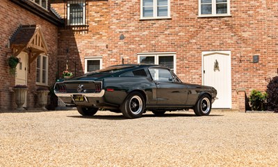 Lot 215 - 1967 Ford Mustang Fastback ‘Bullitt’