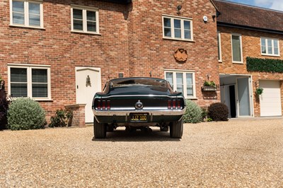 Lot 215 - 1967 Ford Mustang Fastback ‘Bullitt’