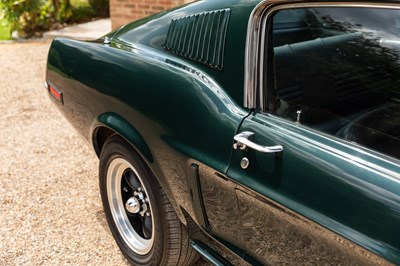 Lot 215 - 1967 Ford Mustang Fastback ‘Bullitt’