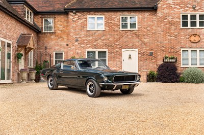 Lot 215 - 1967 Ford Mustang Fastback ‘Bullitt’