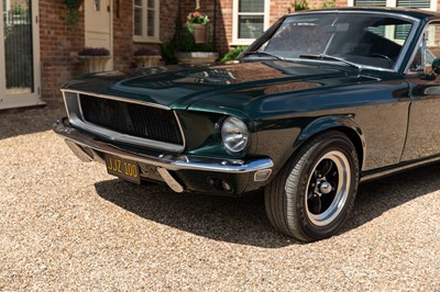 Lot 215 - 1967 Ford Mustang Fastback ‘Bullitt’
