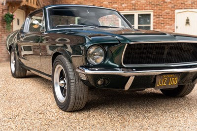 Lot 215 - 1967 Ford Mustang Fastback ‘Bullitt’
