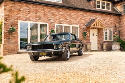 Lot 215 - 1967 Ford Mustang Fastback ‘Bullitt’