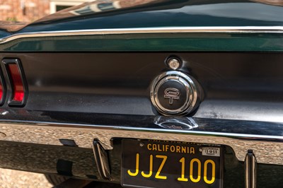 Lot 215 - 1967 Ford Mustang Fastback ‘Bullitt’