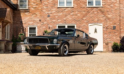 Lot 215 - 1967 Ford Mustang Fastback ‘Bullitt’