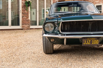 Lot 215 - 1967 Ford Mustang Fastback ‘Bullitt’