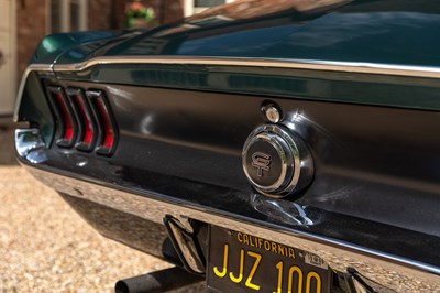 Lot 215 - 1967 Ford Mustang Fastback ‘Bullitt’