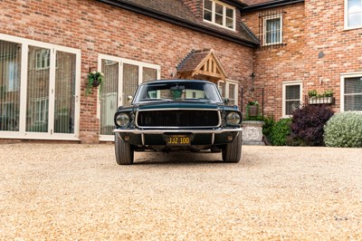 Lot 215 - 1967 Ford Mustang Fastback ‘Bullitt’