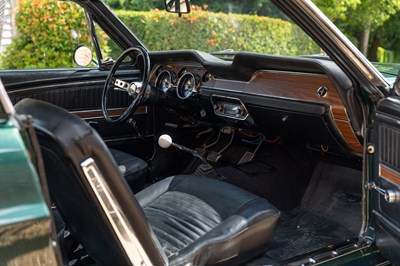 Lot 215 - 1967 Ford Mustang Fastback ‘Bullitt’