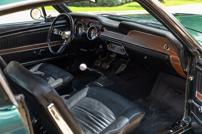 Lot 215 - 1967 Ford Mustang Fastback ‘Bullitt’