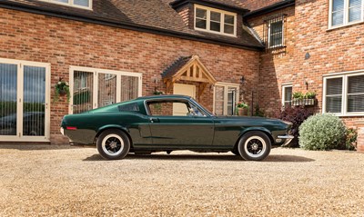 Lot 215 - 1967 Ford Mustang Fastback ‘Bullitt’