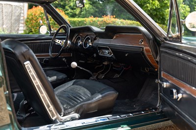 Lot 215 - 1967 Ford Mustang Fastback ‘Bullitt’