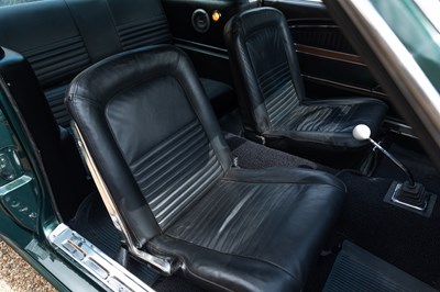 Lot 215 - 1967 Ford Mustang Fastback ‘Bullitt’