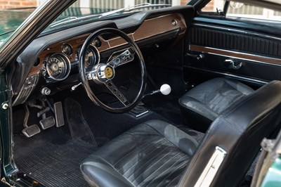 Lot 215 - 1967 Ford Mustang Fastback ‘Bullitt’