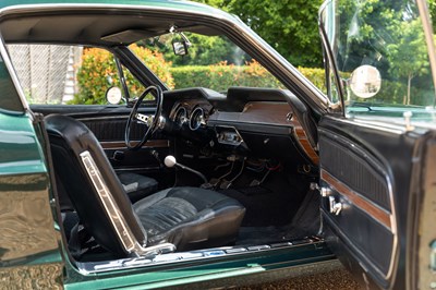 Lot 215 - 1967 Ford Mustang Fastback ‘Bullitt’