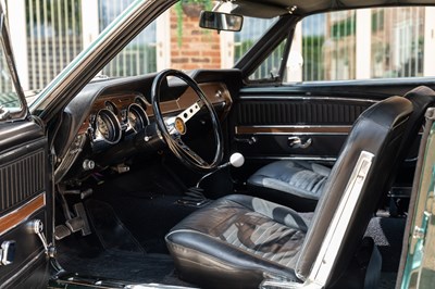 Lot 215 - 1967 Ford Mustang Fastback ‘Bullitt’
