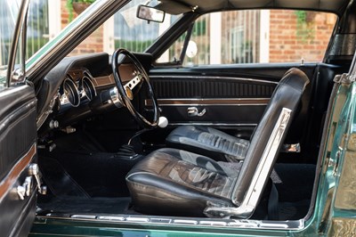 Lot 215 - 1967 Ford Mustang Fastback ‘Bullitt’