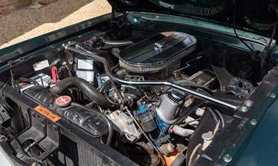 Lot 215 - 1967 Ford Mustang Fastback ‘Bullitt’