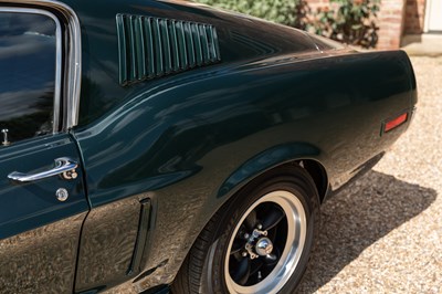 Lot 215 - 1967 Ford Mustang Fastback ‘Bullitt’