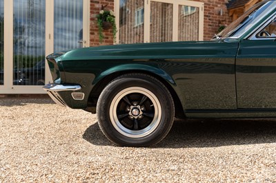Lot 215 - 1967 Ford Mustang Fastback ‘Bullitt’