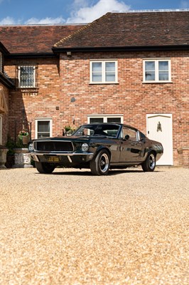 Lot 215 - 1967 Ford Mustang Fastback ‘Bullitt’