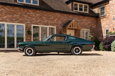 Lot 215 - 1967 Ford Mustang Fastback ‘Bullitt’