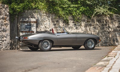 Lot 204 - 1963 Jaguar E-Type Series I Roadster (3.8 litre)