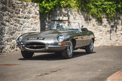 Lot 204 - 1963 Jaguar E-Type Series I Roadster (3.8 litre)