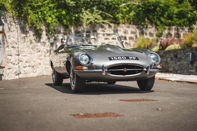 Lot 204 - 1963 Jaguar E-Type Series I Roadster (3.8 litre)